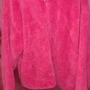 PINK Victoria's Secret Plush Fleece in Vibrant Pink